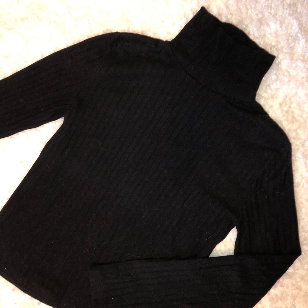 Basic Black Turtleneck